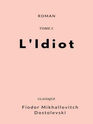 cover image of L'Idiot
